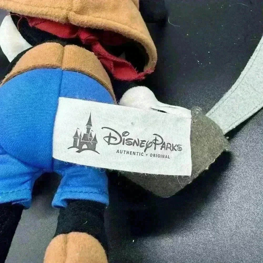 Mickey Mouse 12" Pirates of the Caribbean Plush Disney Parks - Picture 2 of 2